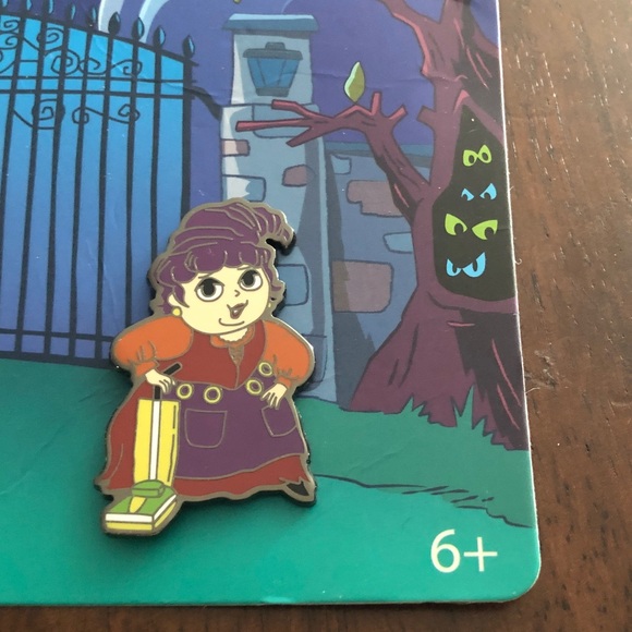 Loungefly Hocus Pocus Brooch Set - Multicolor - Picture 3 of 4